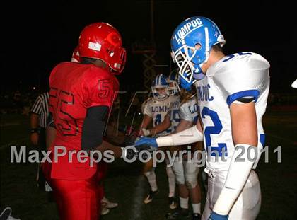 Thumbnail 2 in Lompoc @ Centennial (CIF SS Playoffs) photogallery.