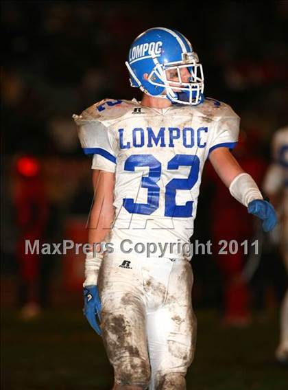 Thumbnail 3 in Lompoc @ Centennial (CIF SS Playoffs) photogallery.
