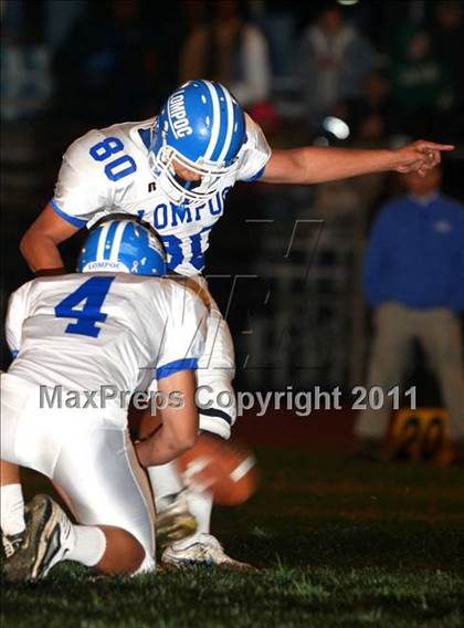 Thumbnail 3 in Lompoc @ Centennial (CIF SS Playoffs) photogallery.
