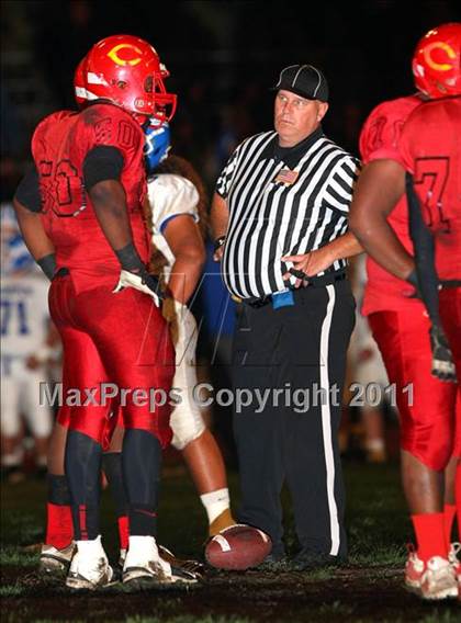 Thumbnail 1 in Lompoc @ Centennial (CIF SS Playoffs) photogallery.