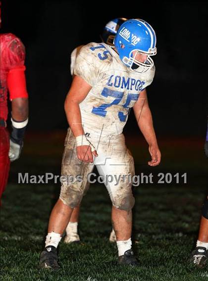 Thumbnail 2 in Lompoc @ Centennial (CIF SS Playoffs) photogallery.