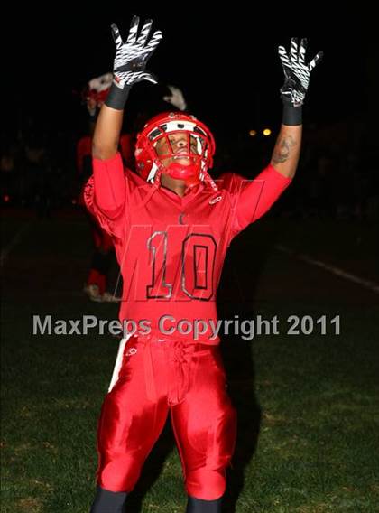 Thumbnail 3 in Lompoc @ Centennial (CIF SS Playoffs) photogallery.