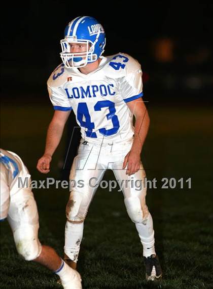 Thumbnail 2 in Lompoc @ Centennial (CIF SS Playoffs) photogallery.