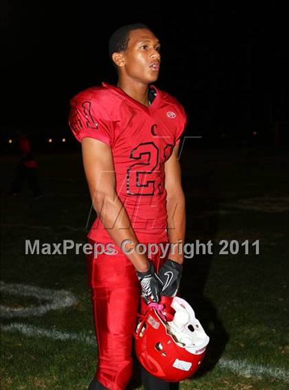 Thumbnail 2 in Lompoc @ Centennial (CIF SS Playoffs) photogallery.