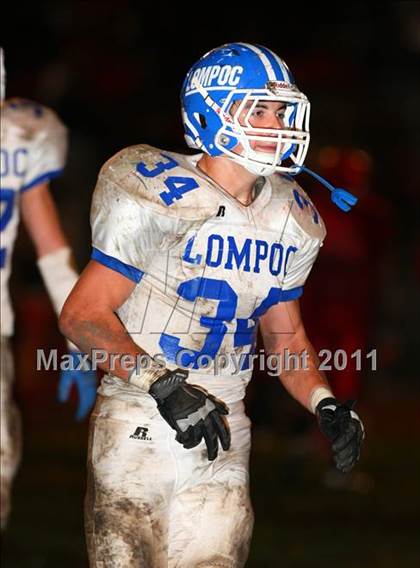 Thumbnail 2 in Lompoc @ Centennial (CIF SS Playoffs) photogallery.