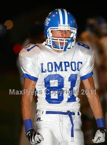 Thumbnail 2 in Lompoc @ Centennial (CIF SS Playoffs) photogallery.