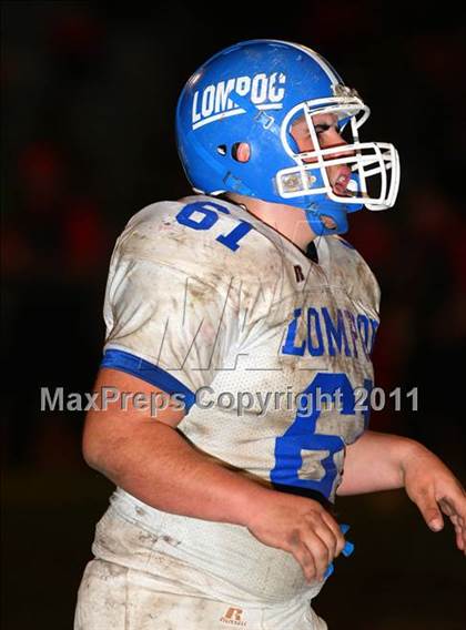 Thumbnail 2 in Lompoc @ Centennial (CIF SS Playoffs) photogallery.
