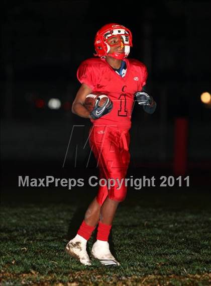 Thumbnail 2 in Lompoc @ Centennial (CIF SS Playoffs) photogallery.