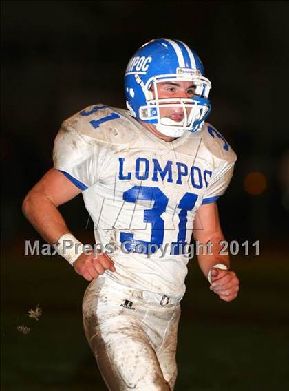 Thumbnail 1 in Lompoc @ Centennial (CIF SS Playoffs) photogallery.