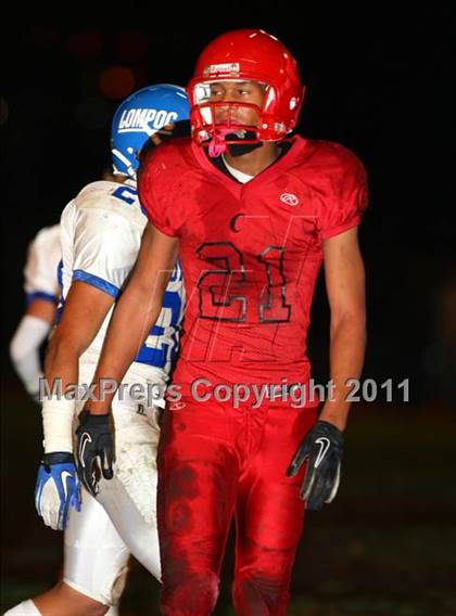 Thumbnail 1 in Lompoc @ Centennial (CIF SS Playoffs) photogallery.