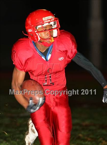 Thumbnail 2 in Lompoc @ Centennial (CIF SS Playoffs) photogallery.