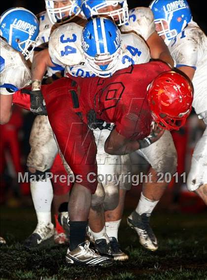 Thumbnail 1 in Lompoc @ Centennial (CIF SS Playoffs) photogallery.