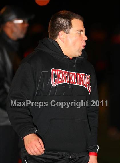 Thumbnail 1 in Lompoc @ Centennial (CIF SS Playoffs) photogallery.