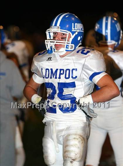 Thumbnail 3 in Lompoc @ Centennial (CIF SS Playoffs) photogallery.