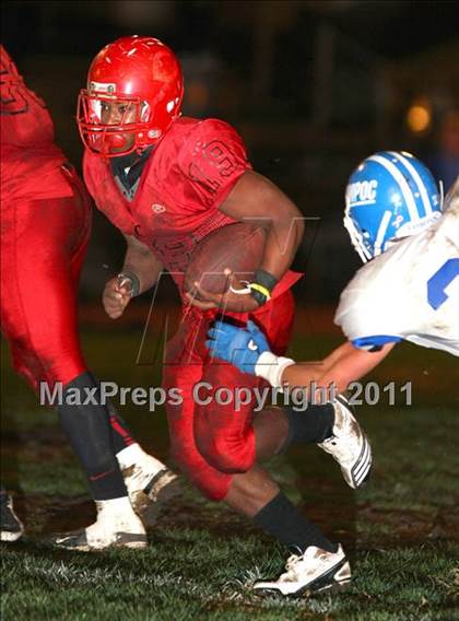 Thumbnail 2 in Lompoc @ Centennial (CIF SS Playoffs) photogallery.