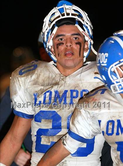Thumbnail 2 in Lompoc @ Centennial (CIF SS Playoffs) photogallery.