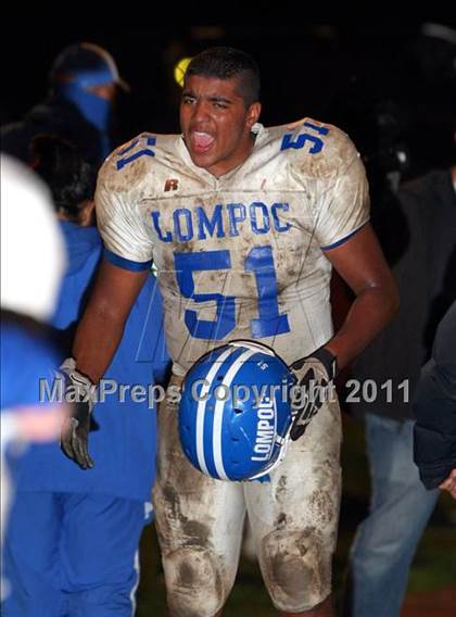 Thumbnail 3 in Lompoc @ Centennial (CIF SS Playoffs) photogallery.