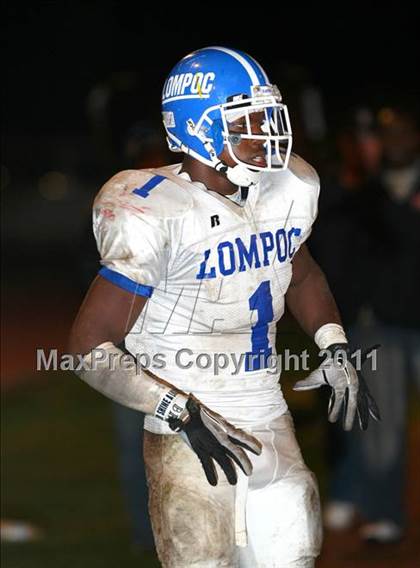 Thumbnail 1 in Lompoc @ Centennial (CIF SS Playoffs) photogallery.