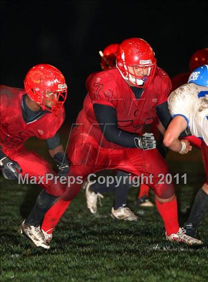 Thumbnail 3 in Lompoc @ Centennial (CIF SS Playoffs) photogallery.