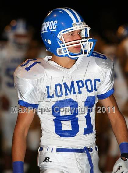 Thumbnail 3 in Lompoc @ Centennial (CIF SS Playoffs) photogallery.