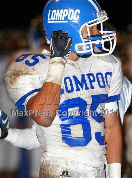 Thumbnail 3 in Lompoc @ Centennial (CIF SS Playoffs) photogallery.