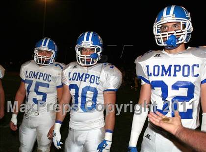 Thumbnail 3 in Lompoc @ Centennial (CIF SS Playoffs) photogallery.