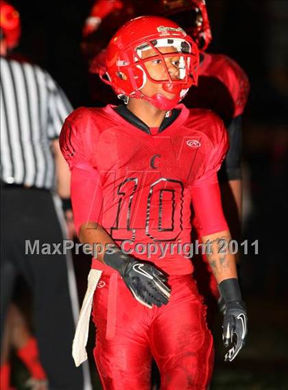 Thumbnail 3 in Lompoc @ Centennial (CIF SS Playoffs) photogallery.