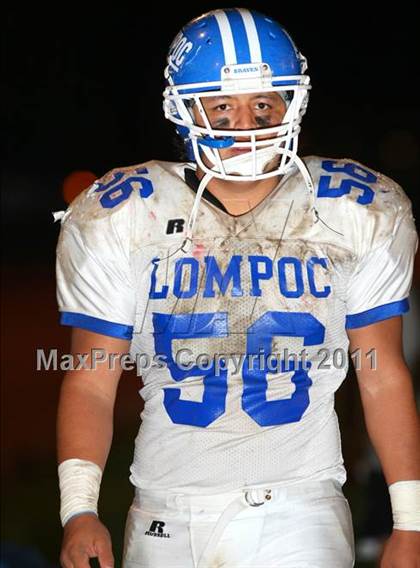 Thumbnail 1 in Lompoc @ Centennial (CIF SS Playoffs) photogallery.