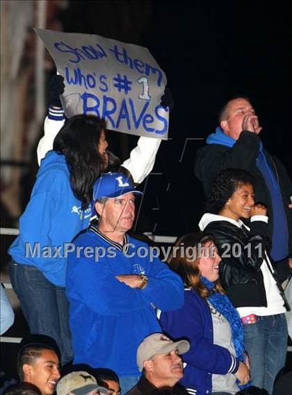 Thumbnail 3 in Lompoc @ Centennial (CIF SS Playoffs) photogallery.