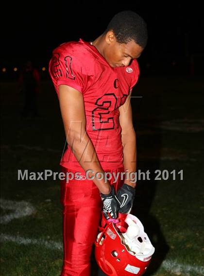 Thumbnail 1 in Lompoc @ Centennial (CIF SS Playoffs) photogallery.
