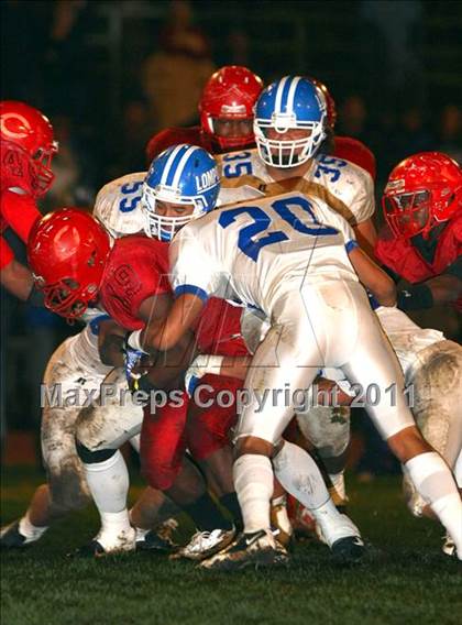 Thumbnail 1 in Lompoc @ Centennial (CIF SS Playoffs) photogallery.