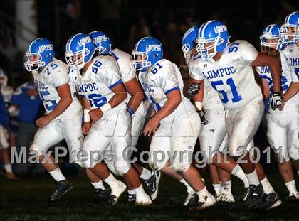 Thumbnail 2 in Lompoc @ Centennial (CIF SS Playoffs) photogallery.