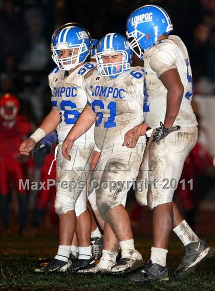 Thumbnail 2 in Lompoc @ Centennial (CIF SS Playoffs) photogallery.