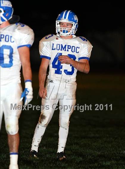 Thumbnail 1 in Lompoc @ Centennial (CIF SS Playoffs) photogallery.