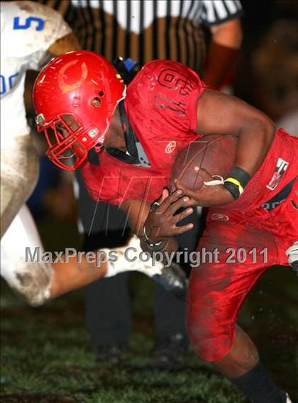 Thumbnail 3 in Lompoc @ Centennial (CIF SS Playoffs) photogallery.
