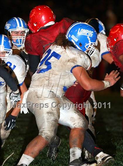 Thumbnail 2 in Lompoc @ Centennial (CIF SS Playoffs) photogallery.