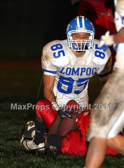 Thumbnail 1 in Lompoc @ Centennial (CIF SS Playoffs) photogallery.