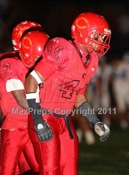 Thumbnail 1 in Lompoc @ Centennial (CIF SS Playoffs) photogallery.