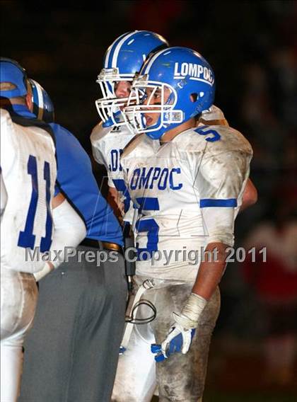 Thumbnail 2 in Lompoc @ Centennial (CIF SS Playoffs) photogallery.