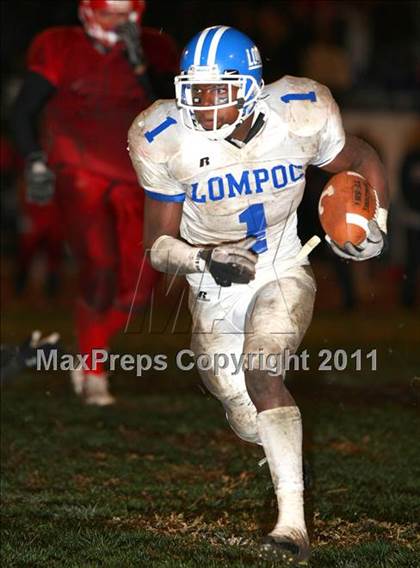 Thumbnail 3 in Lompoc @ Centennial (CIF SS Playoffs) photogallery.