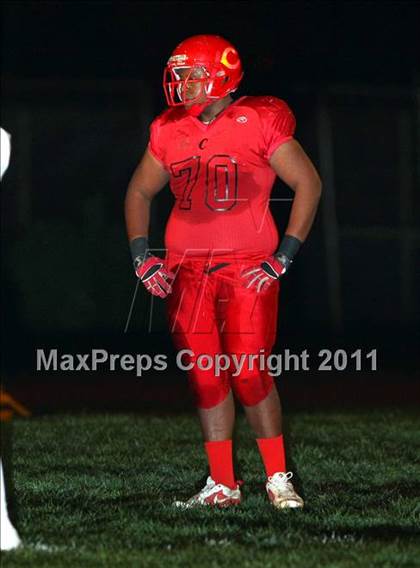 Thumbnail 1 in Lompoc @ Centennial (CIF SS Playoffs) photogallery.