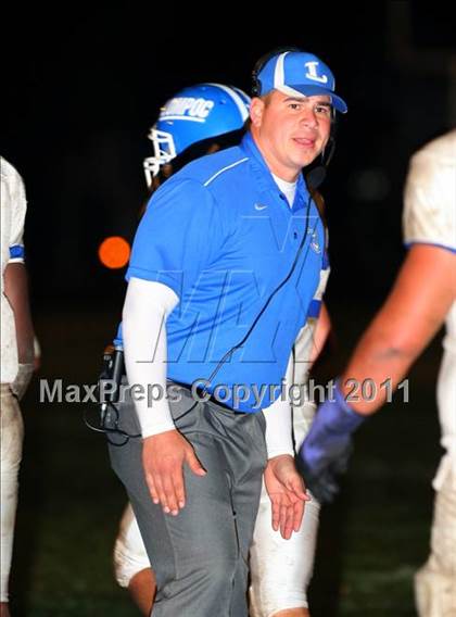 Thumbnail 3 in Lompoc @ Centennial (CIF SS Playoffs) photogallery.