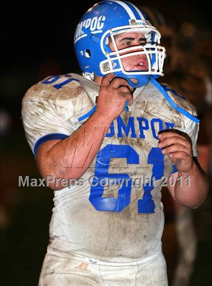 Thumbnail 1 in Lompoc @ Centennial (CIF SS Playoffs) photogallery.