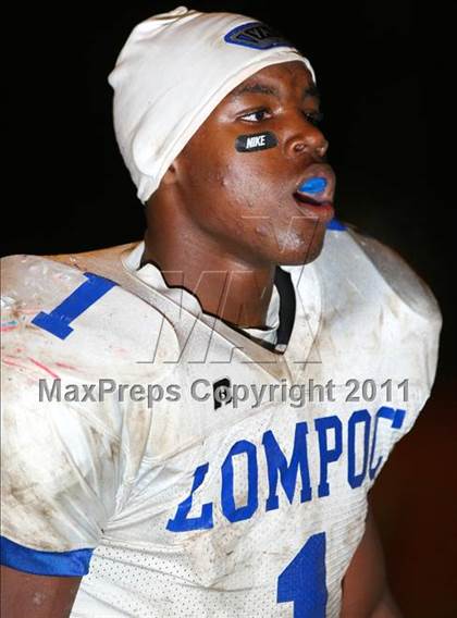 Thumbnail 2 in Lompoc @ Centennial (CIF SS Playoffs) photogallery.