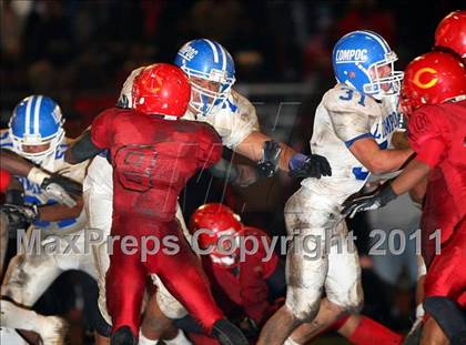 Thumbnail 1 in Lompoc @ Centennial (CIF SS Playoffs) photogallery.
