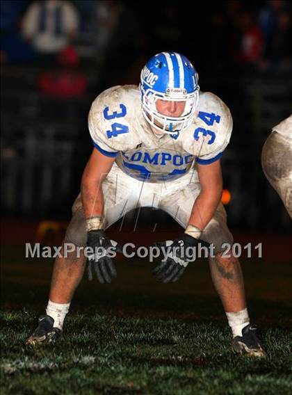 Thumbnail 2 in Lompoc @ Centennial (CIF SS Playoffs) photogallery.