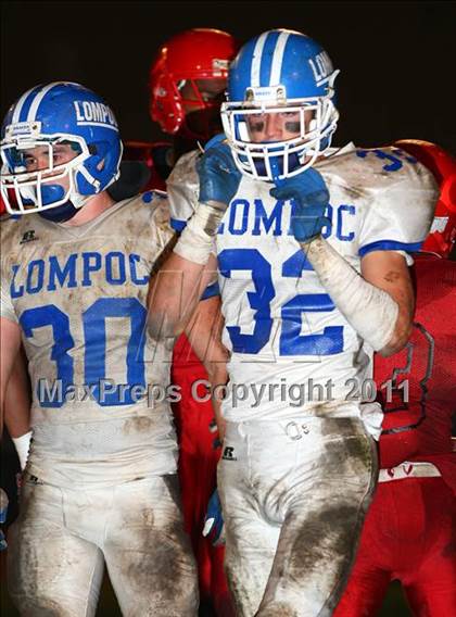 Thumbnail 2 in Lompoc @ Centennial (CIF SS Playoffs) photogallery.