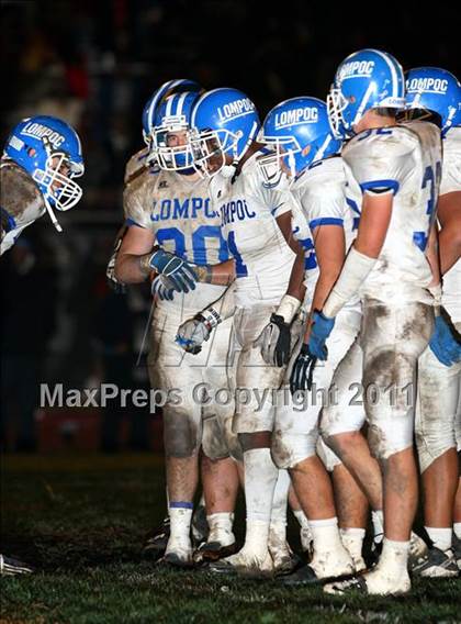 Thumbnail 2 in Lompoc @ Centennial (CIF SS Playoffs) photogallery.