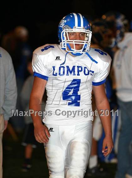 Thumbnail 3 in Lompoc @ Centennial (CIF SS Playoffs) photogallery.
