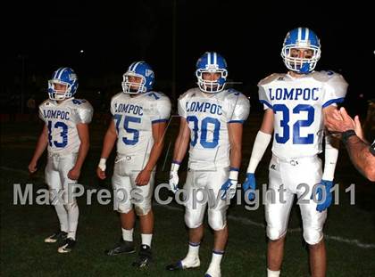 Thumbnail 2 in Lompoc @ Centennial (CIF SS Playoffs) photogallery.